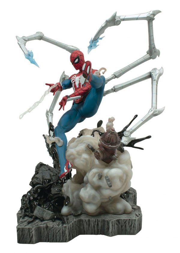 SPIDER-MAN 2 - Spider-Man - Statuette Deluxe Gallery Diorama 30cm