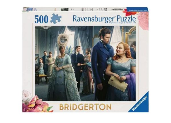 Bridgerton puzzle Poster (500 pièces)