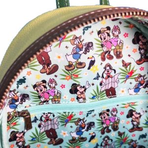 Disney Loungefly Sac à dos Mickey & Friends Jungle Expedition Exclu