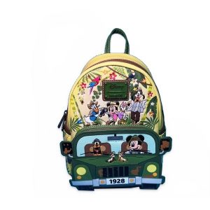 Disney Loungefly Sac à dos Mickey & Friends Jungle Expedition Exclu