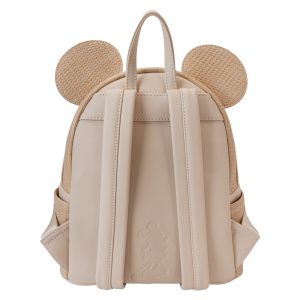 Disney Loungefly -sac à dos Mickey Straw