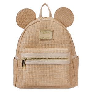 Disney Loungefly -sac à dos Mickey Straw