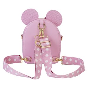 Disney Loungefly - sac à dos Minnie Straw Convertible