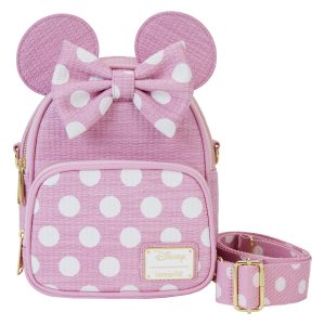 Disney Loungefly - sac à dos Minnie Straw Convertible