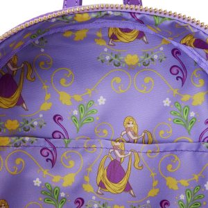Disney Loungefly - sac à dos Princess Rapunzel Lenticular