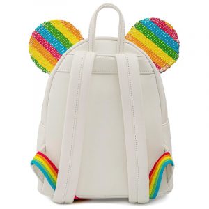 Disney Minnie Loungefly - Rainbow - sac à dos