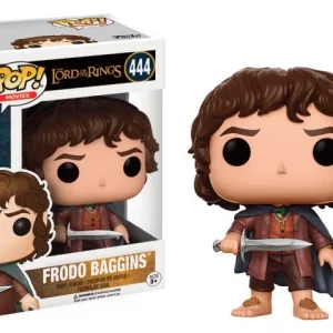 LORD OF THE RINGS - POP N° 444 - Frodon Sacquet avec Chase