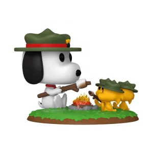 PEANUTS - POP Deluxe N° 1587 - Snoopy et Beagle Scouts