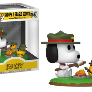 PEANUTS - POP Deluxe N° 1587 - Snoopy et Beagle Scouts