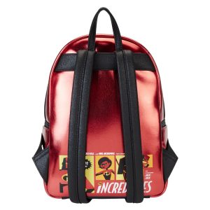 Pixar Loungefly - sac à dos Les Indestructibles 20th Anniversary - Light Up Cosplay