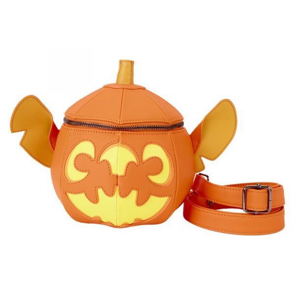 Disney Loungefly - Sac à bandoulière Stitch Figural Pumpkin