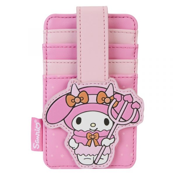 Sanrio Loungefly - Porte Carte My Melody Devil