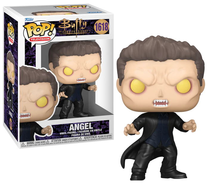 Funko POP! Buffy Contre Les Vampires - Angel [Vampire] #1618 - Figurine Vinyle Neuf