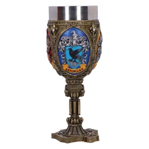 HARRY POTTER - Les 4 Maisons - Calice 19.7cm