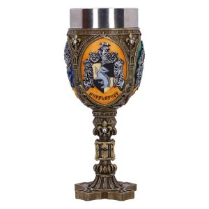 HARRY POTTER - Les 4 Maisons - Calice 19.7cm