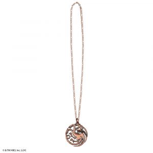 Game of Thrones - décoration sapin avec collier Targaryen