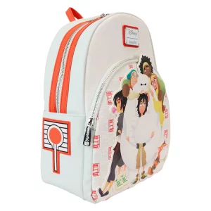 Disney Loungefly Big Hero 6 10Th Anniv Baymax Gang - Sac à dos