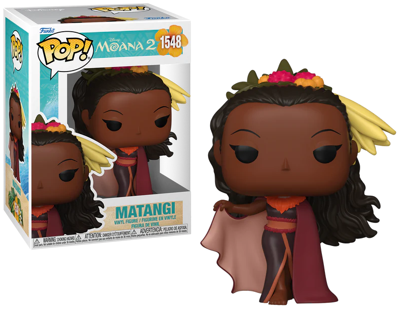 VAIANA POP Disney N° 1548 Matangi Magic Heroes