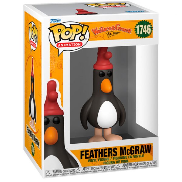 WALLACE & GROMIT - POP Animation N° 1746 - Feathers McGraw