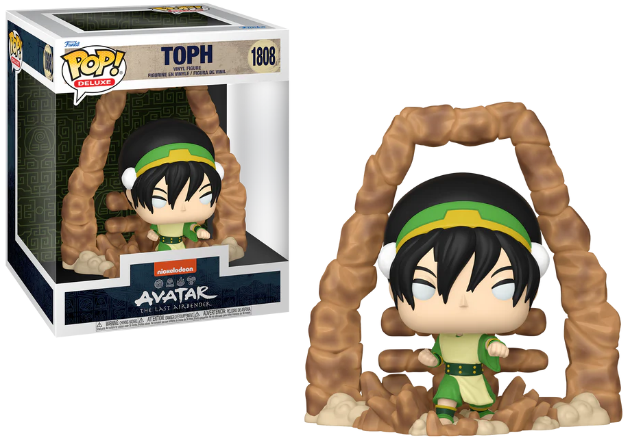 Figurine Aang - Bendyfigs - Avatar Dernier Maître de L'air