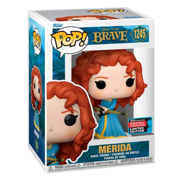 DISNEY - POP N° 1245 - Merida - Exclusive