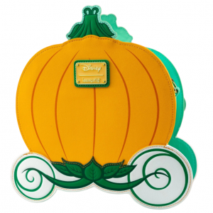 Loungefly Disney Cendrillon carrosse citrouille - Sac à bandoulière