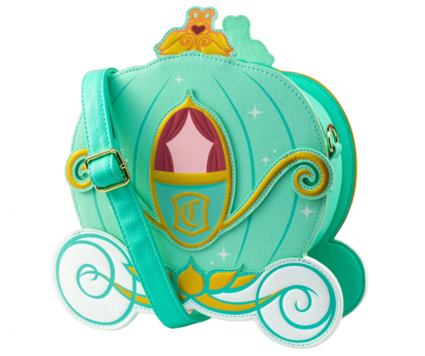 Loungefly Disney Cendrillon carrosse citrouille - Sac à bandoulière