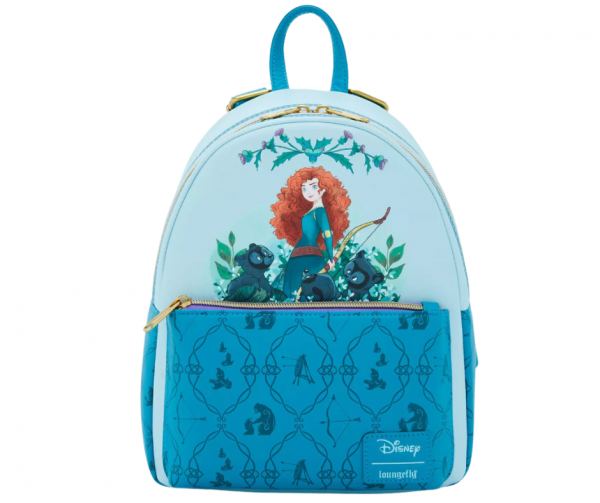 Loungefly Disney Pixar Brave - Merida & Brothers - Sac à Dos