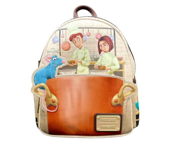 Loungefly Disney Pixar -Ratatouille Cooking Pot -Sac a dos