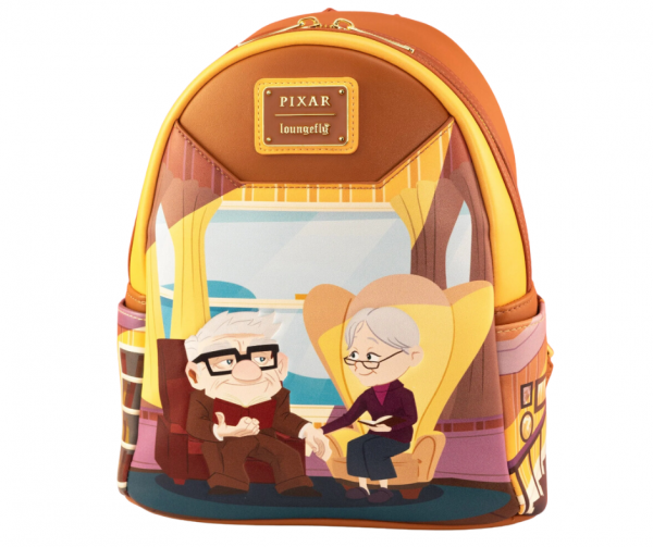 Loungefly Disney Pixar Up Carl et Ellie - Sac a dos