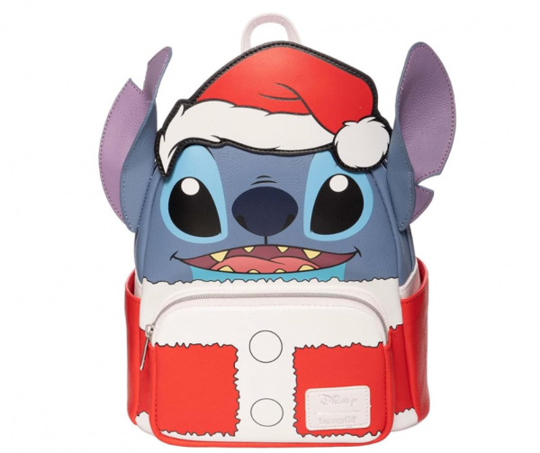 Loungefly Disney Stitch - Holiday Santa Stitch -Sac a dos
