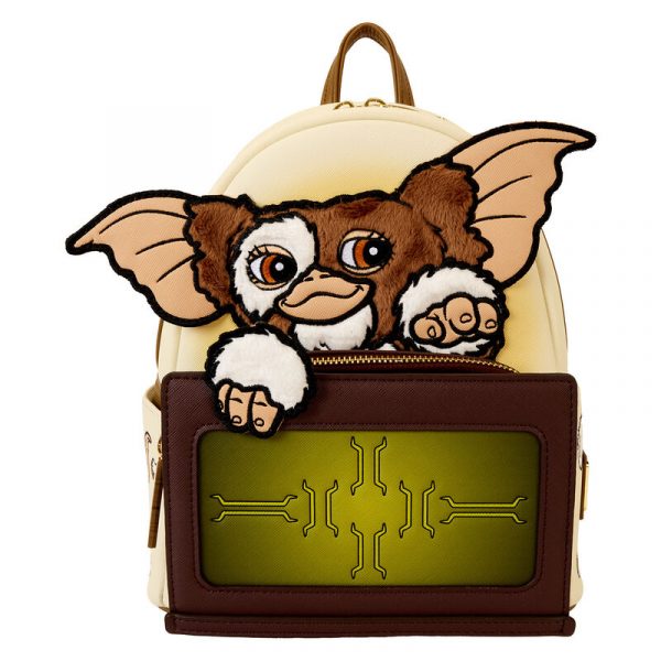 Loungefly Gizmo - Gremlins 40e anniversaire - Sac à dos