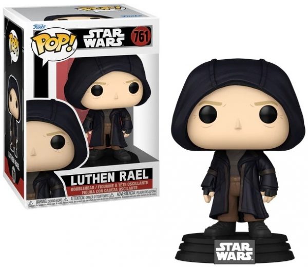 Hollen Rael ANDOR - POP Star Wars N° 761 - Luthen Rael - Magic Heroes