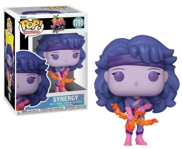 JEM ET LES HOLOGRAMMES - POP Animation N° 1791 - Synergy