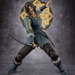 LA GUERRE DES ROHIRRIM - Wulf - Figurine S.H. Figuarts 18cm