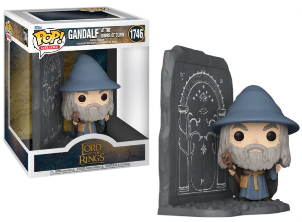 Figurine Minix Le Seigneur Des Anneaux Gandalf - 12cm PVC Collection Officielle