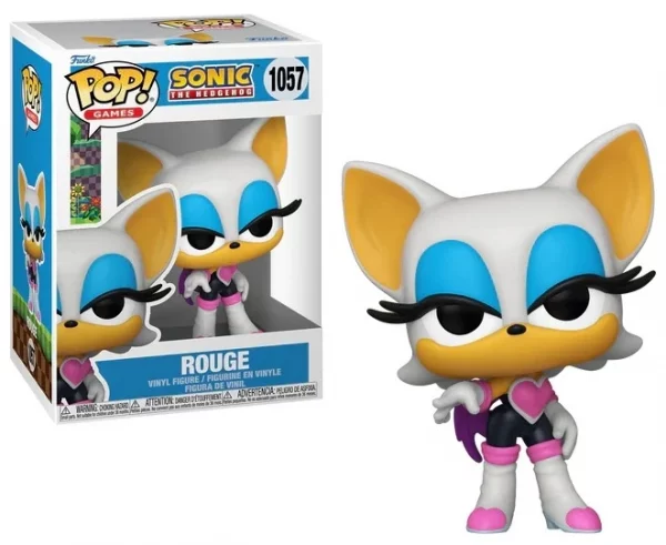 SONIC - POP Games N° 1057 - Rouge