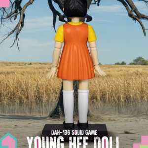 Squid Game -figurine avec sonore Young Hee Doll 30 cm