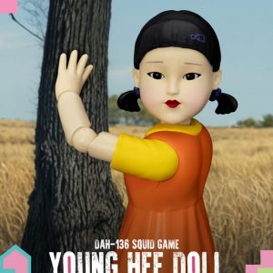 Squid Game -figurine avec sonore Young Hee Doll 30 cm