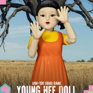 Squid Game -figurine avec sonore Young Hee Doll 30 cm