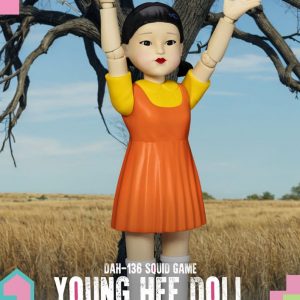 Squid Game -figurine avec sonore Young Hee Doll 30 cm