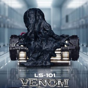 Venom statuette - Movie Series Venom Symbiote - 24 cm