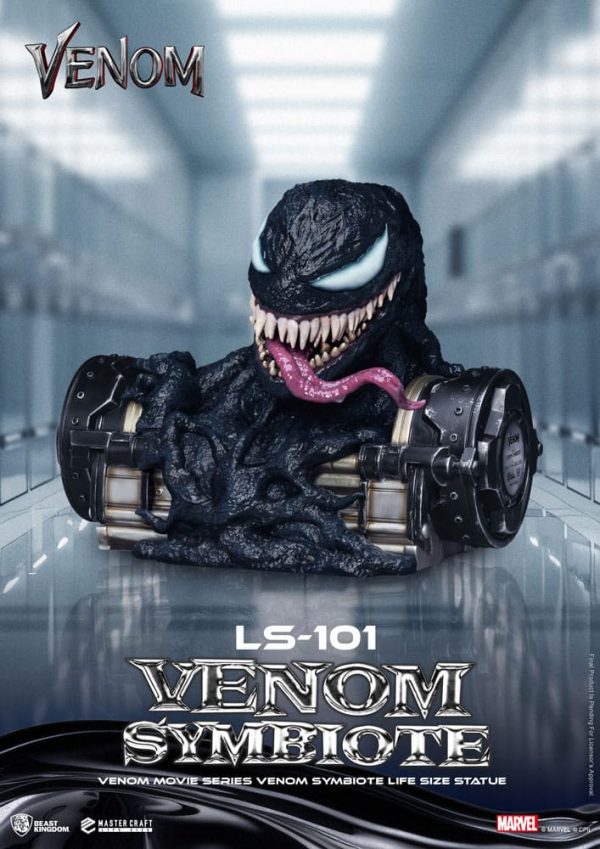 Venom statuette - Movie Series Venom Symbiote - 24 cm