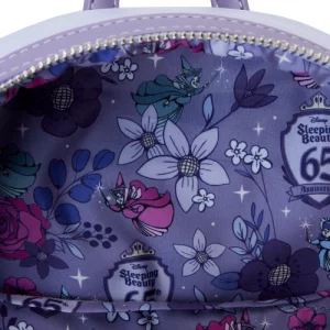 DISNEY - Belle au bois dormant 65ème anniv. - Sac à Dos Loungefly
