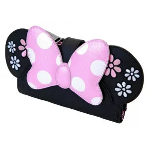 DISNEY - Minnie Floral Rock the Dots - Portefeuille Loungefly