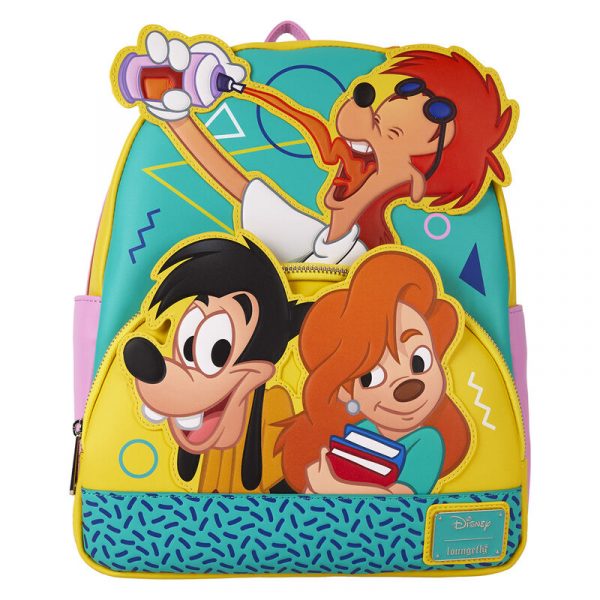 DISNEY - Dingo et Max - Sac à Dos Loungefly