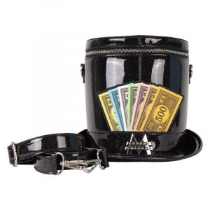 Hasbro Monopoly - Top Hat - Sac a bandoulière Loungefly