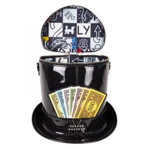 Hasbro Monopoly - Top Hat - Sac a bandoulière Loungefly