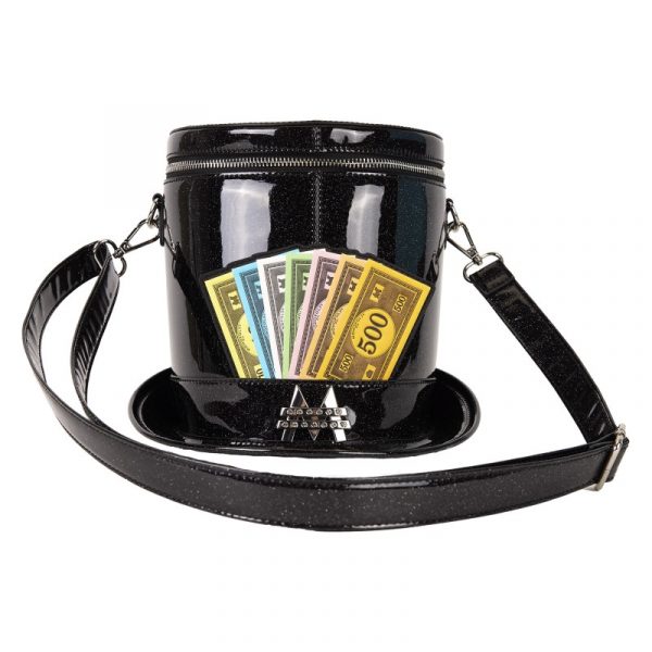 Hasbro Monopoly - Top Hat - Sac a bandoulière Loungefly
