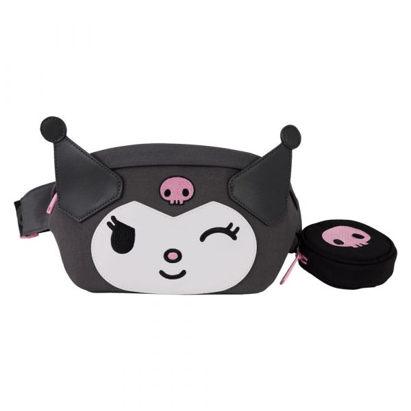 Loungefly Sanrio - Kuromi - Sac banane